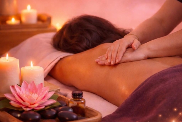 Aurélie massage