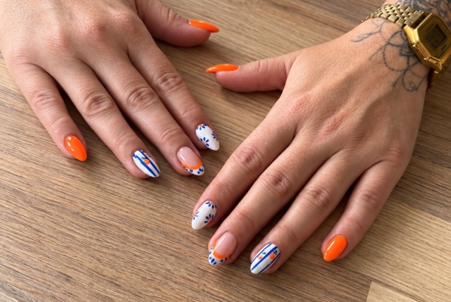 Ismoissa nails