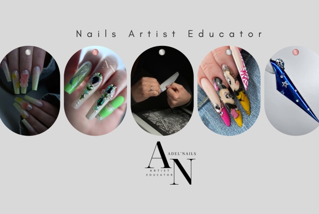 Adel’Nails Artist Educator