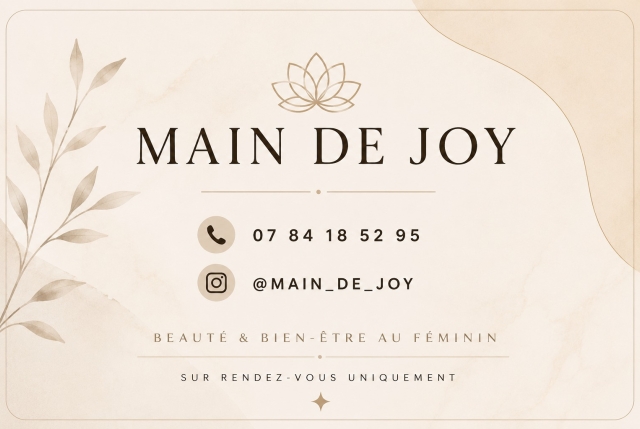 Main de joy