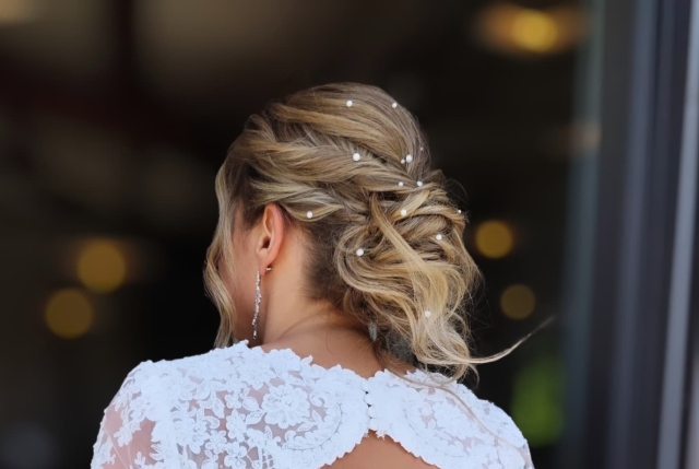 Cécilia B.  coiffure